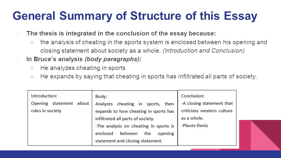 The Cheating Culture Essays Papers Summary